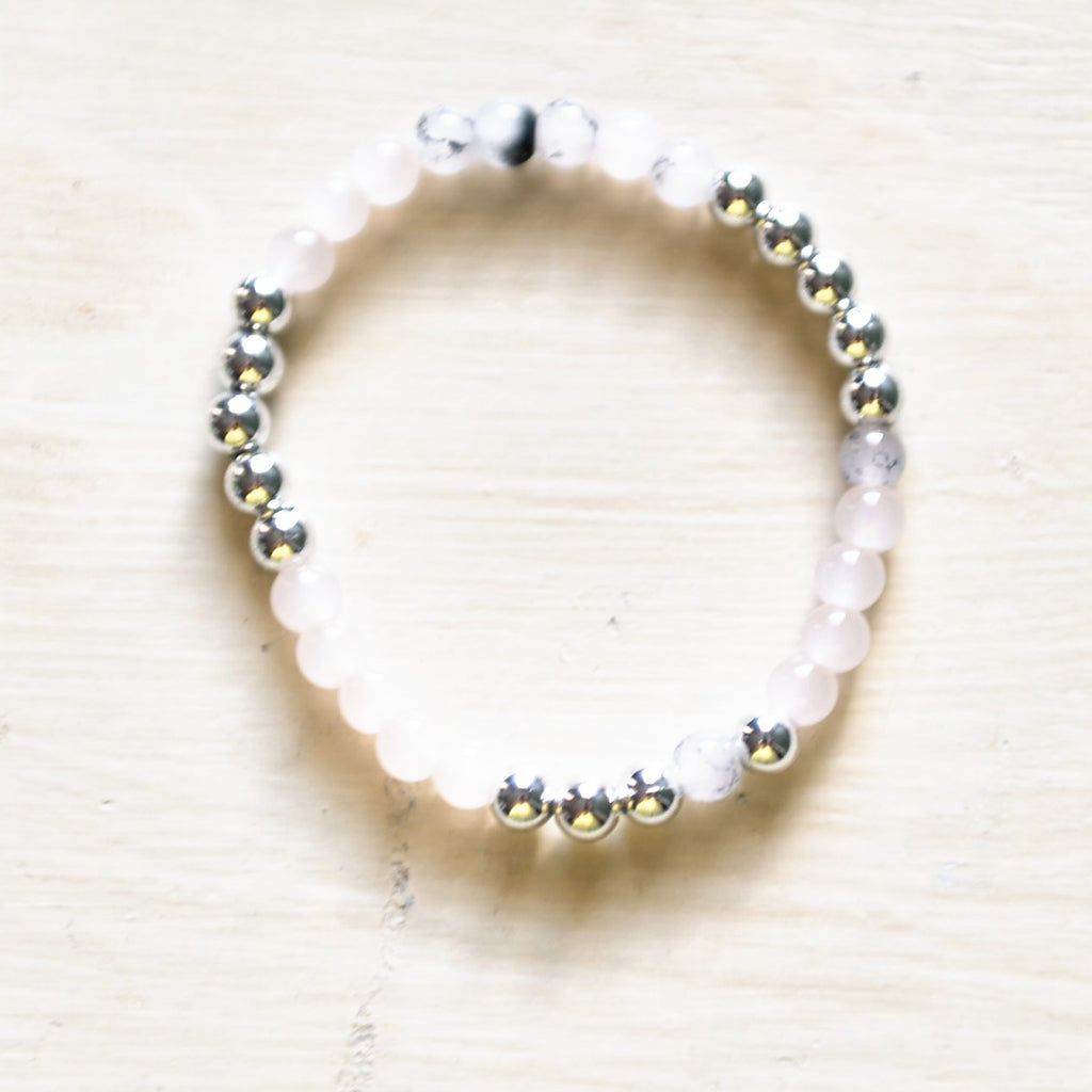 E.S.R. Stacks Blush Dawn bracelet