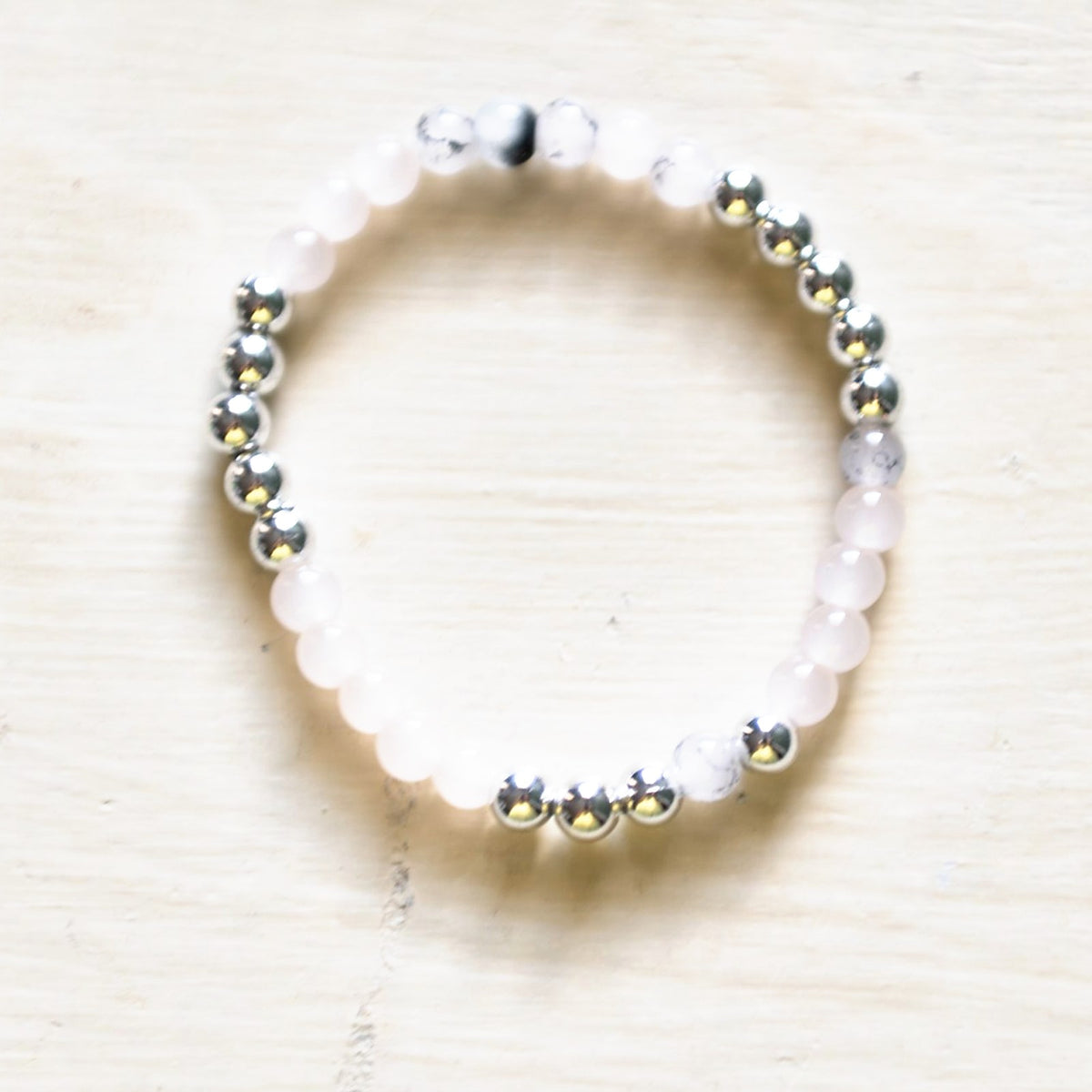 E.S.R. Stacks Blush Dawn bracelet