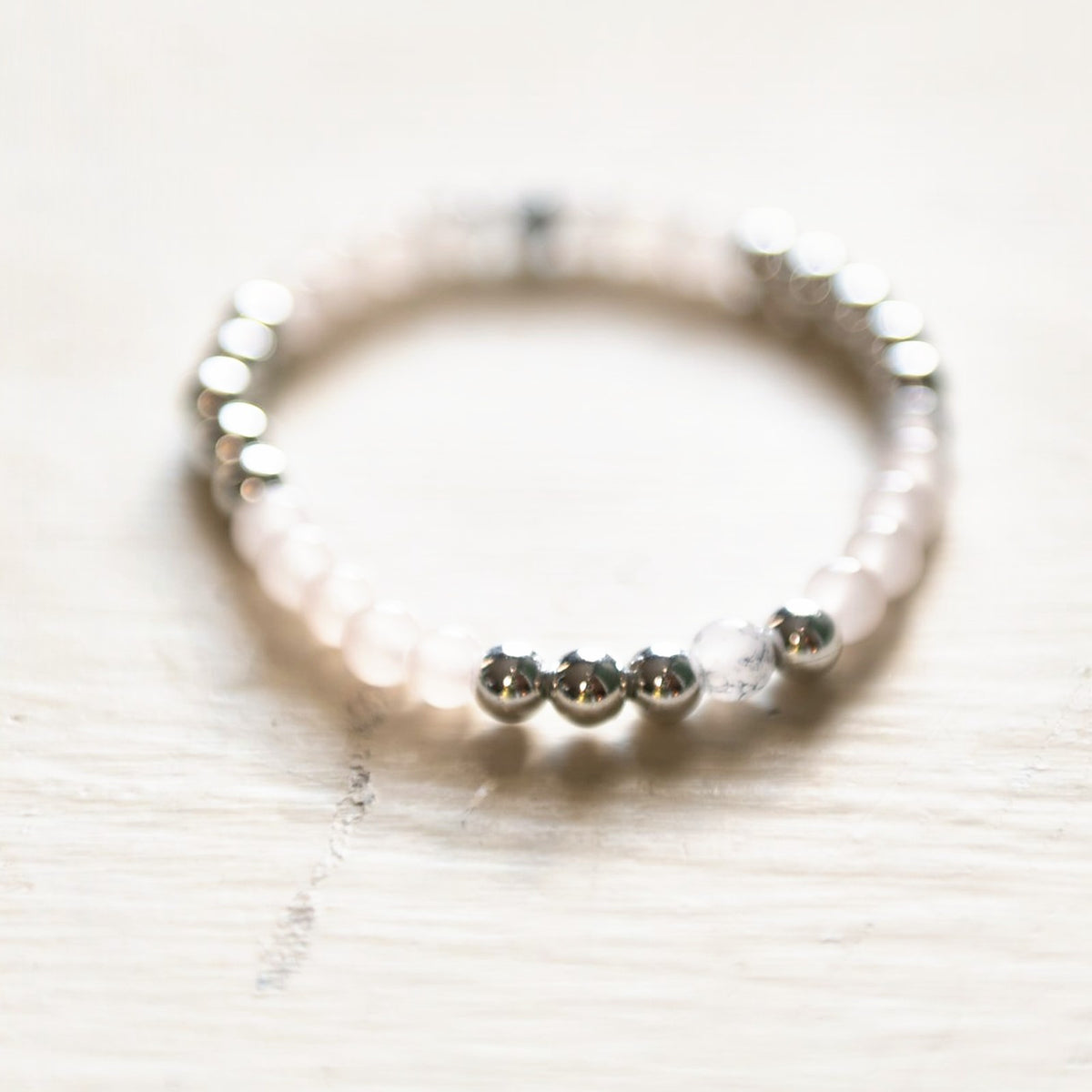E.S.R. Stacks Blush Dawn bracelet