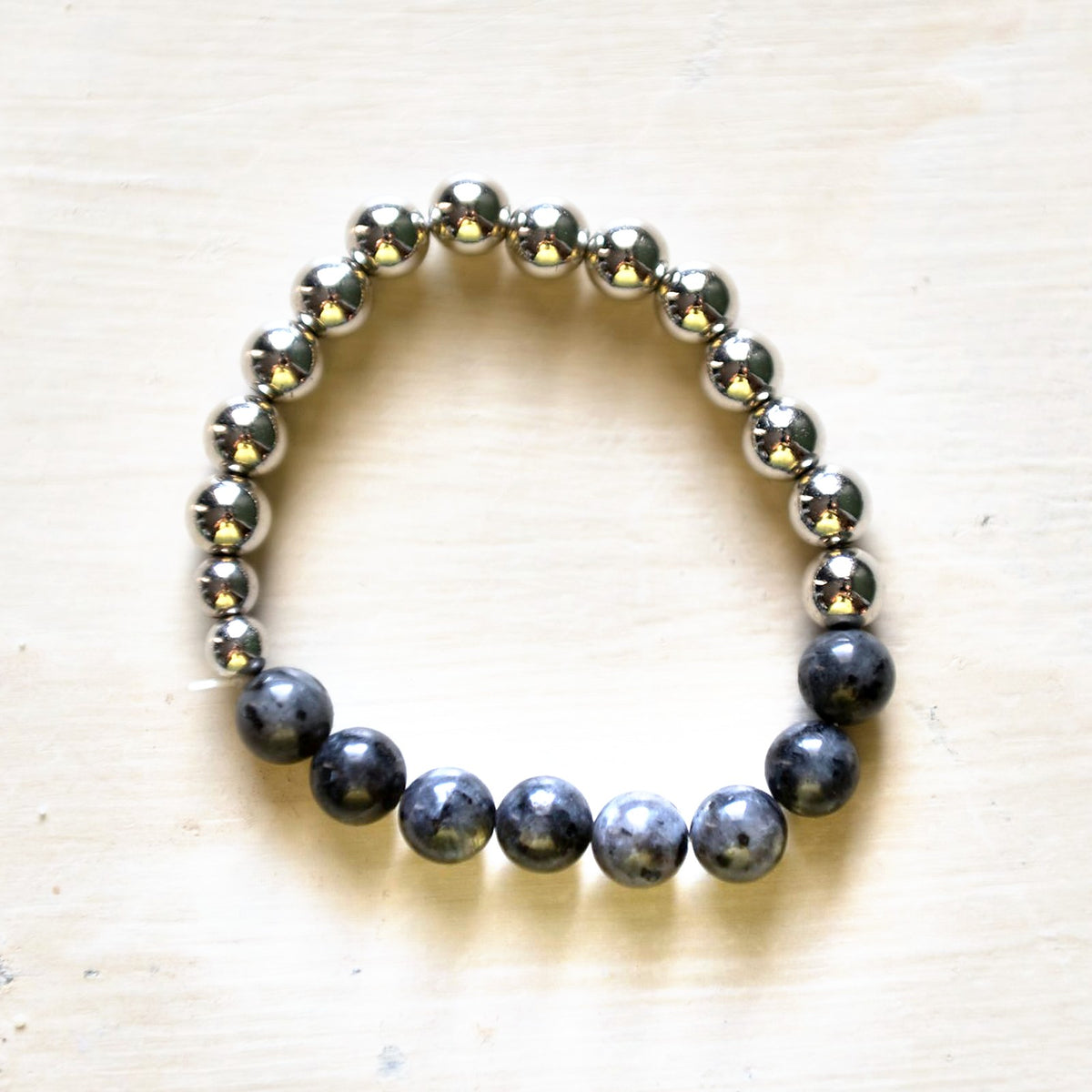 E.S.R. Stacks Gold & Storm bracelet