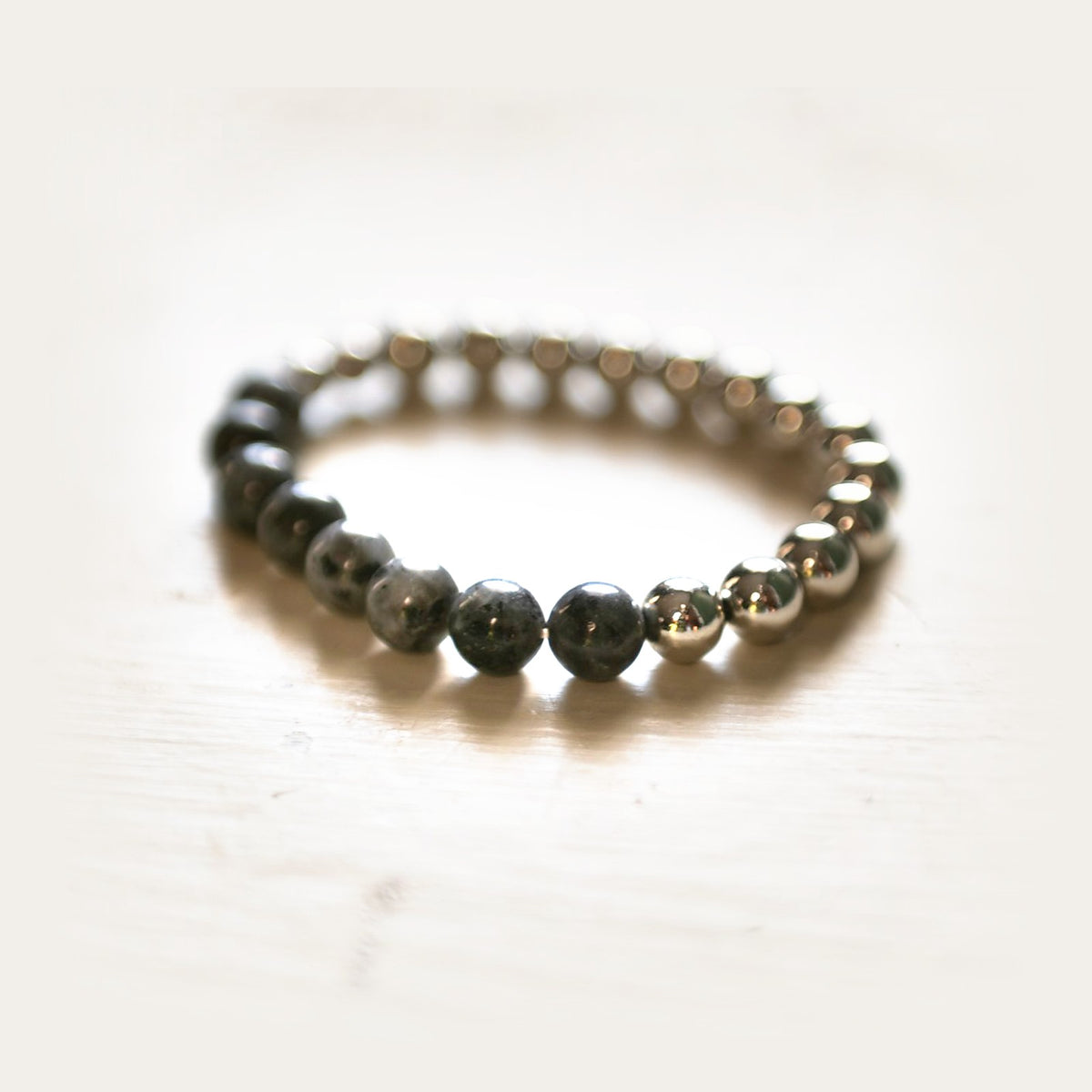 E.S.R. Stacks Gold & Storm bracelet