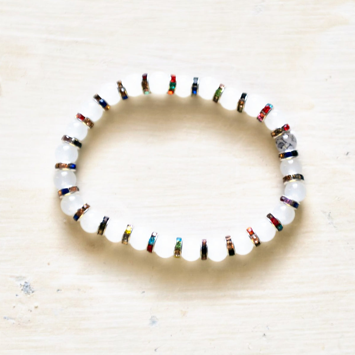 E.S.R. Stacks Ivory Stripe bracelet