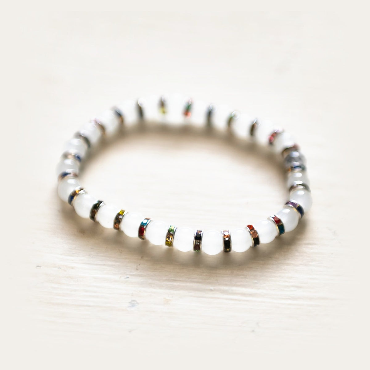 E.S.R. Stacks Ivory Stripe bracelet