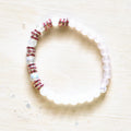 E.S.R. Stacks Blush Pavé bracelet