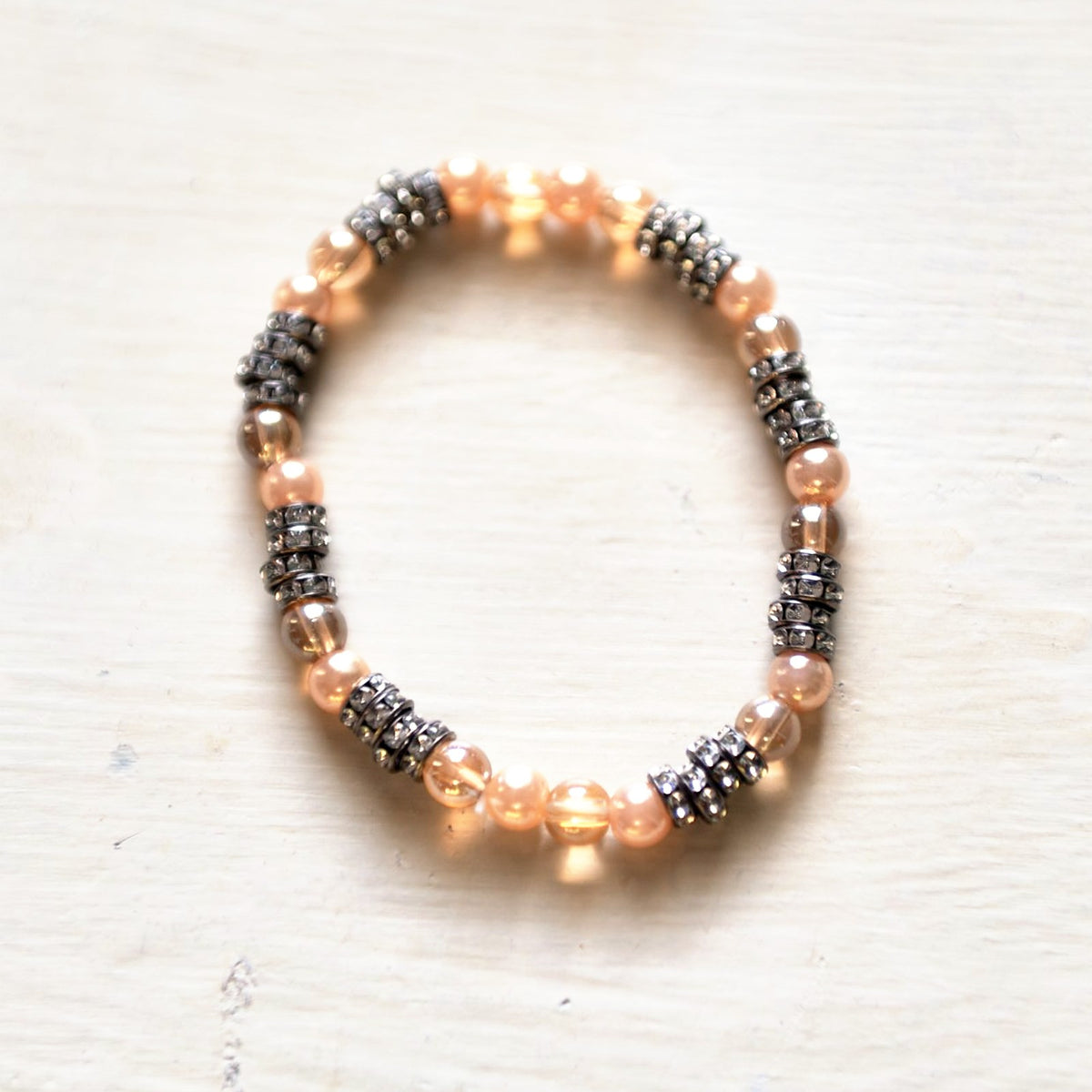 E.S.R. Stacks Peach Bellini bracelet