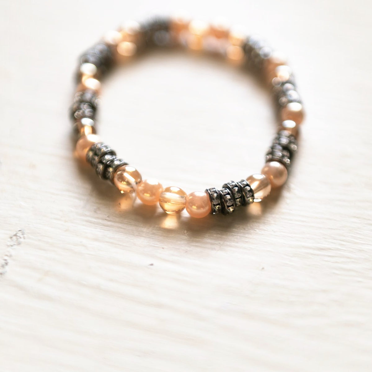 E.S.R. Stacks Peach Bellini bracelet