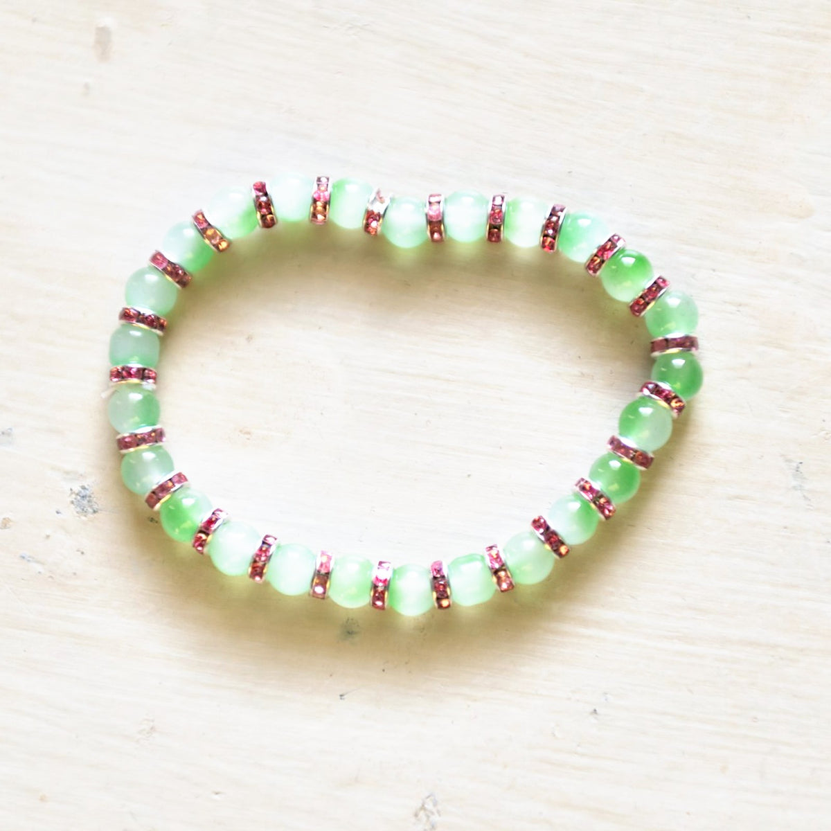 E.S.R. Stacks Mint Julep bracelet