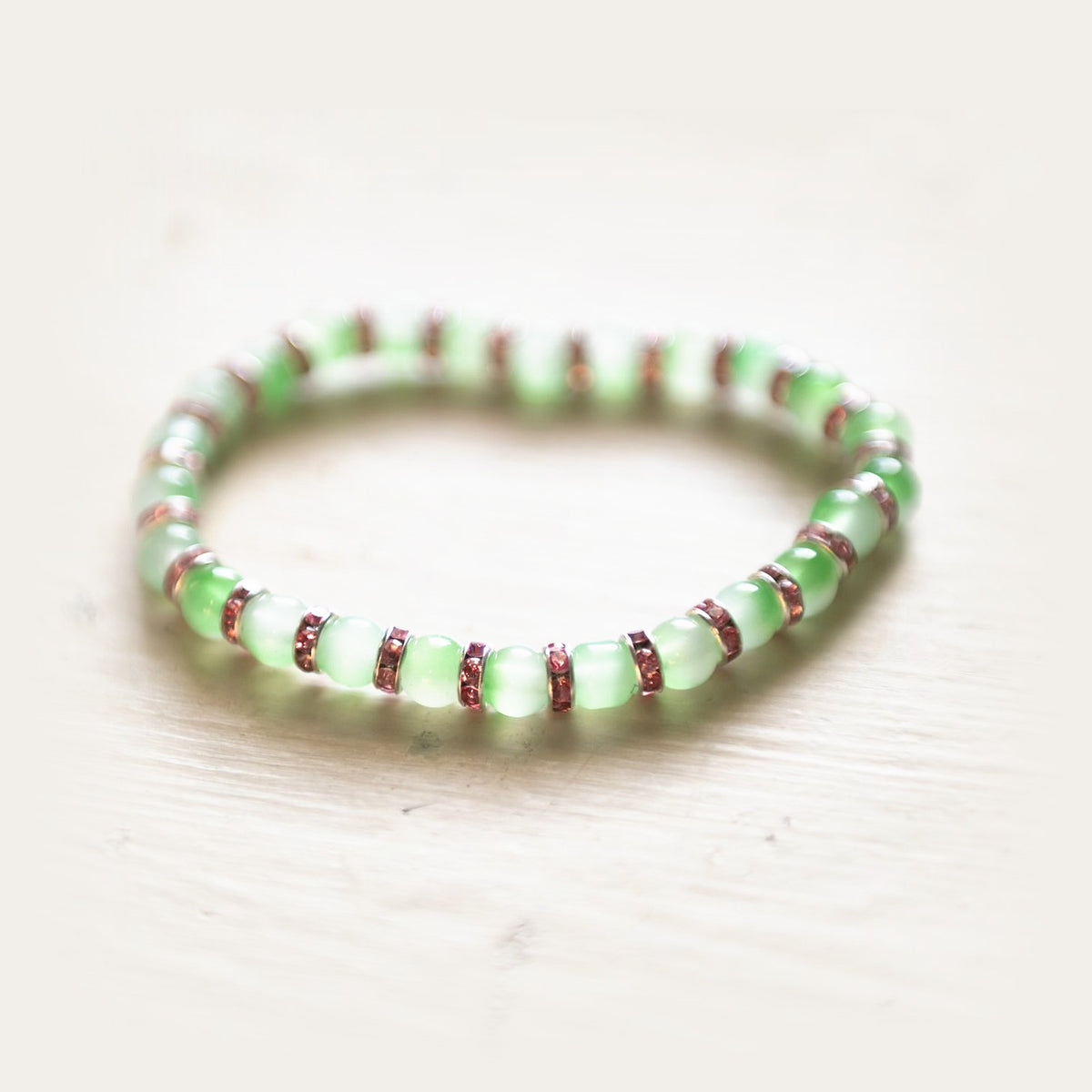 E.S.R. Stacks Mint Julep bracelet
