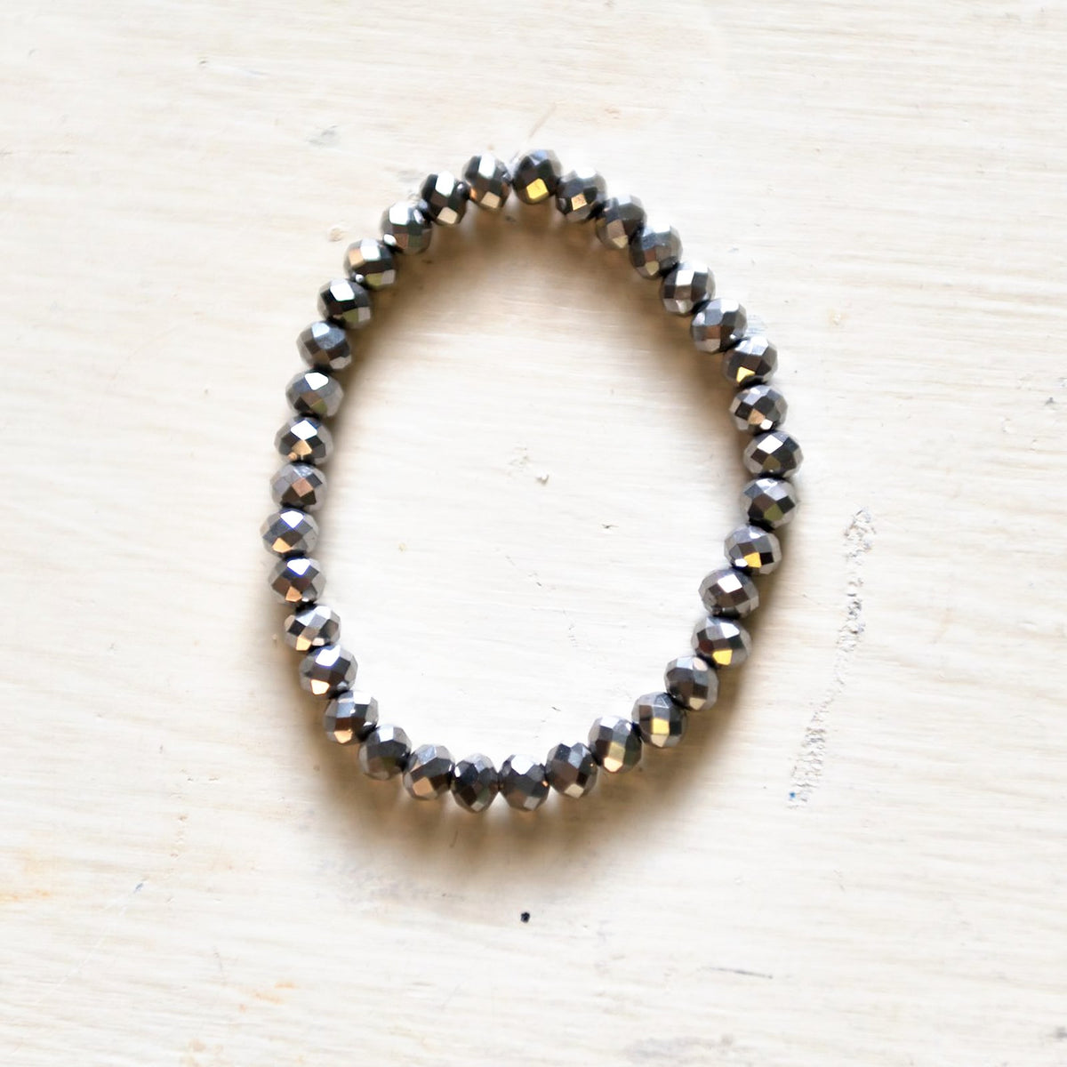 E.S.R. Stacks Gunmetal Shine bracelet
