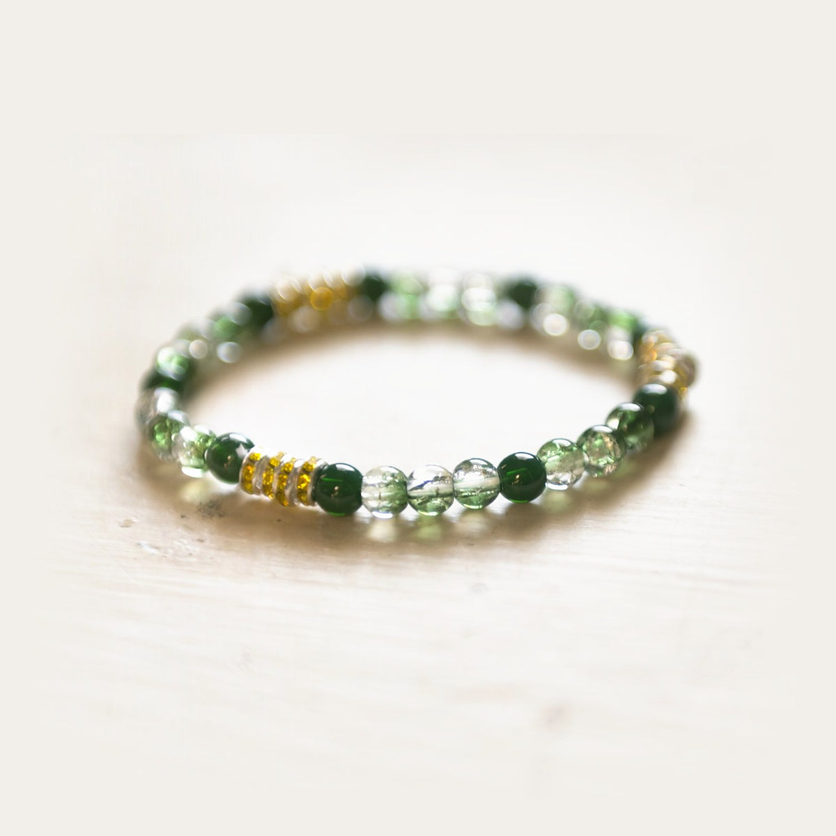 E.S.R. Stacks Forest & Gold bracelet