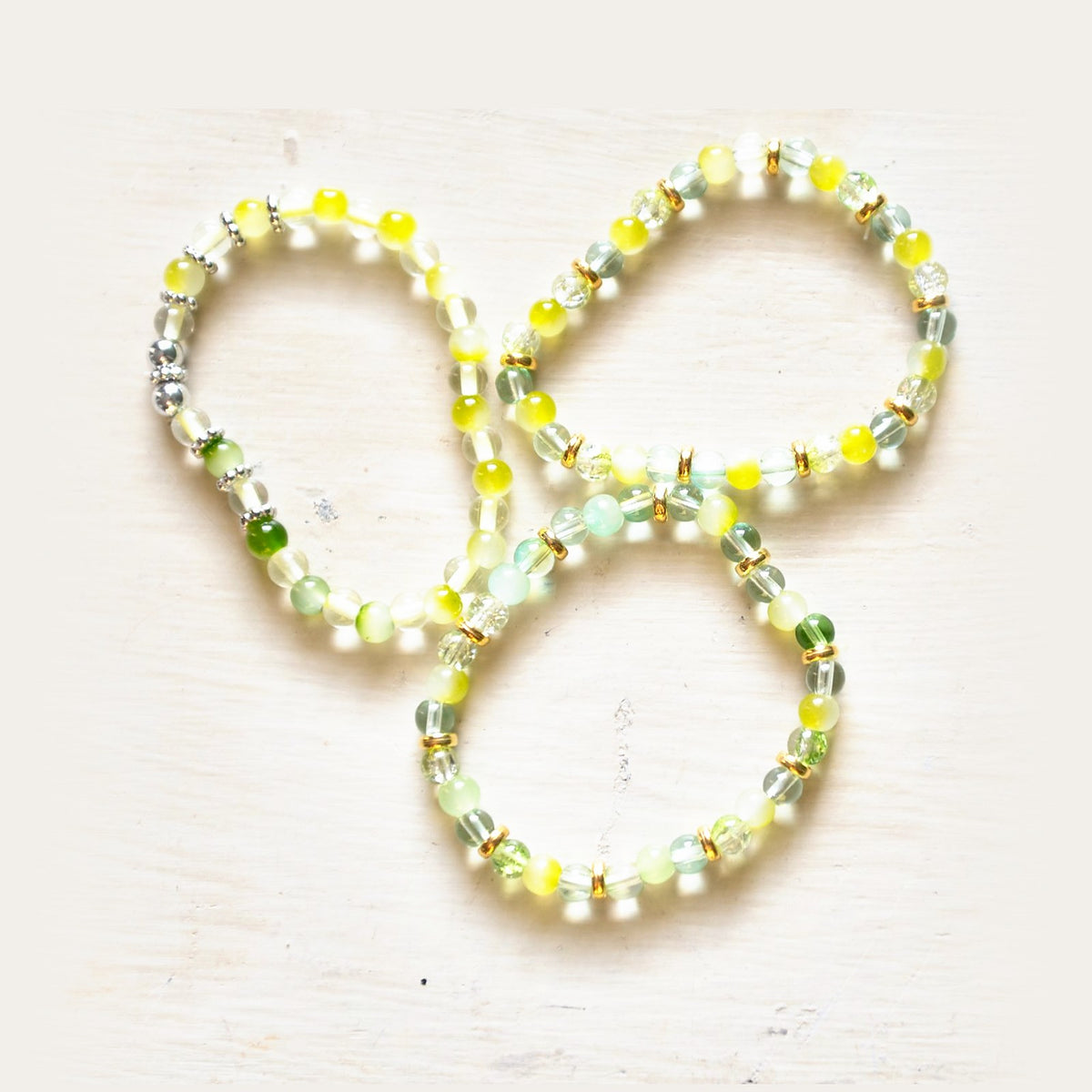 E.S.R. Stacks Lemon Drop bracelet