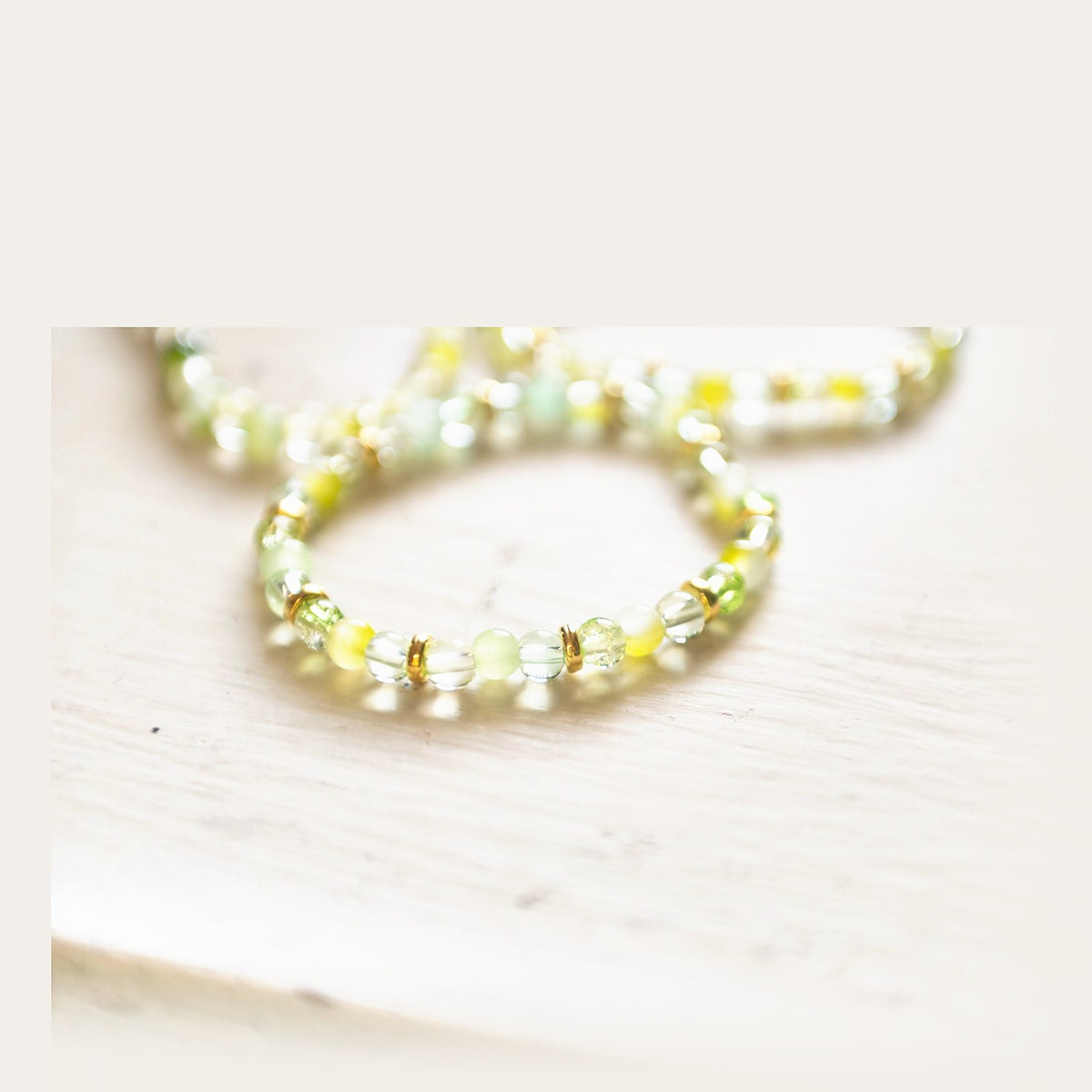 E.S.R. Stacks Lemon Drop bracelet