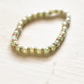 E.S.R. Stacks Champagne Pearl bracelet