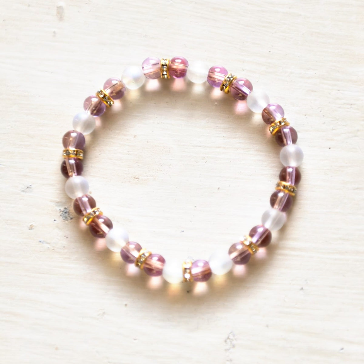 E.S.R. Stacks Lavender Blush bracelet