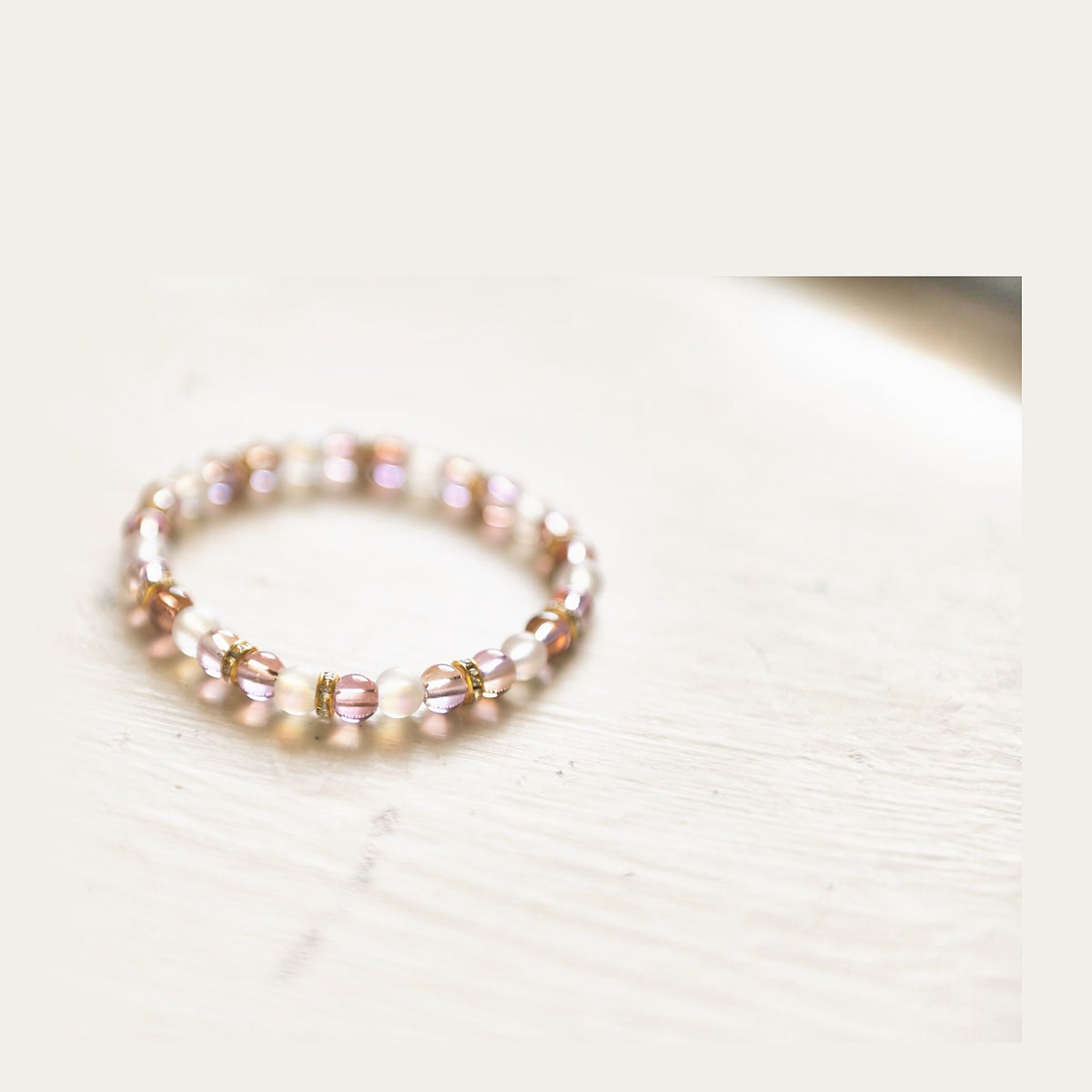 E.S.R. Stacks Lavender Blush bracelet