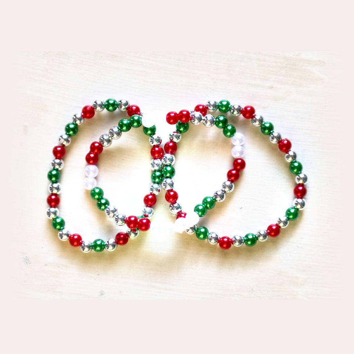 E.S.R. Stacks Holly Jolly bracelet
