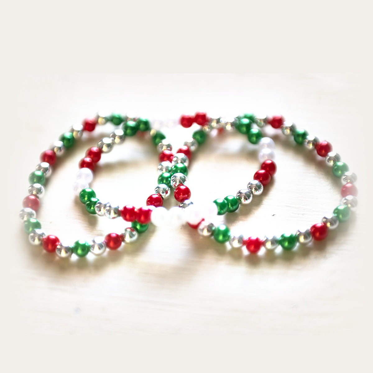 E.S.R. Stacks Holly Jolly bracelet