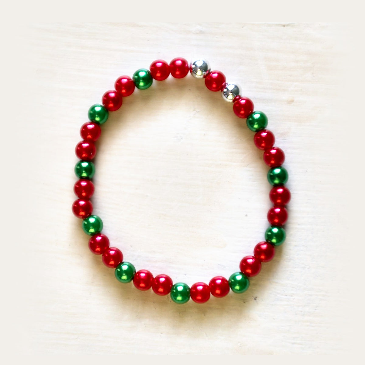 E.S.R. Stacks Holly Berry bracelet