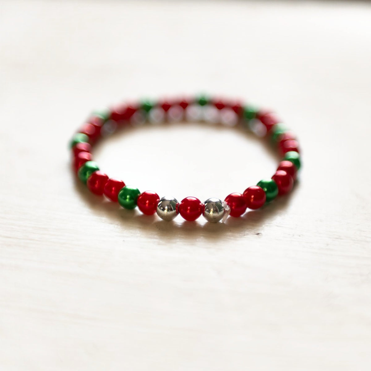 E.S.R. Stacks Holly Berry bracelet
