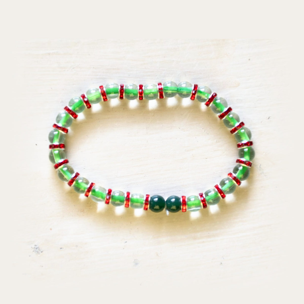 E.S.R. Stacks Mistletoe bracelet