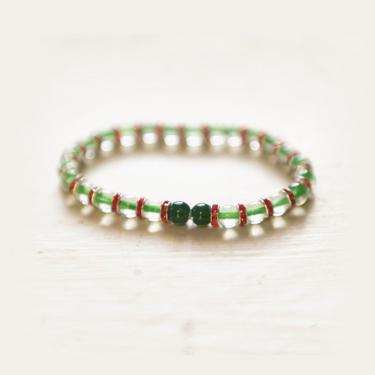 E.S.R. Stacks Mistletoe bracelet