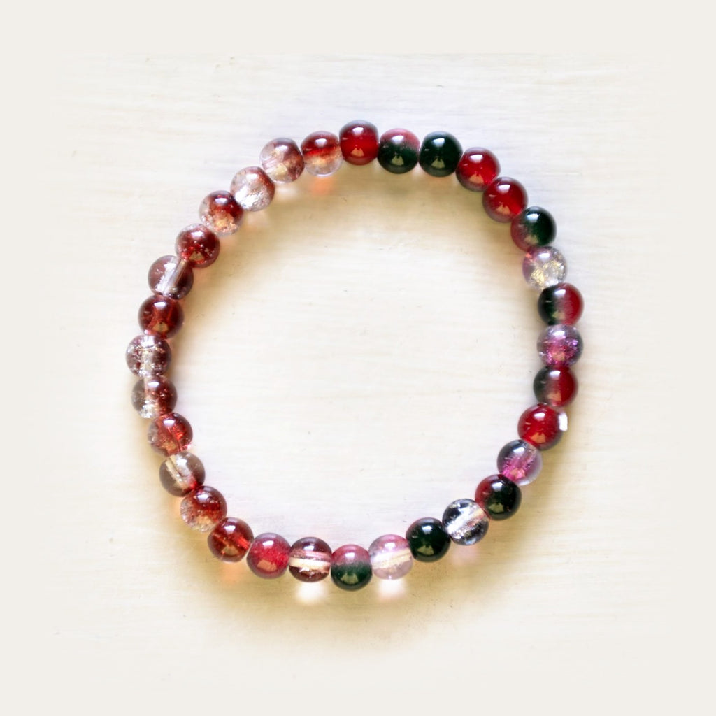 E.S.R. Stacks Cranberry Pine bracelet