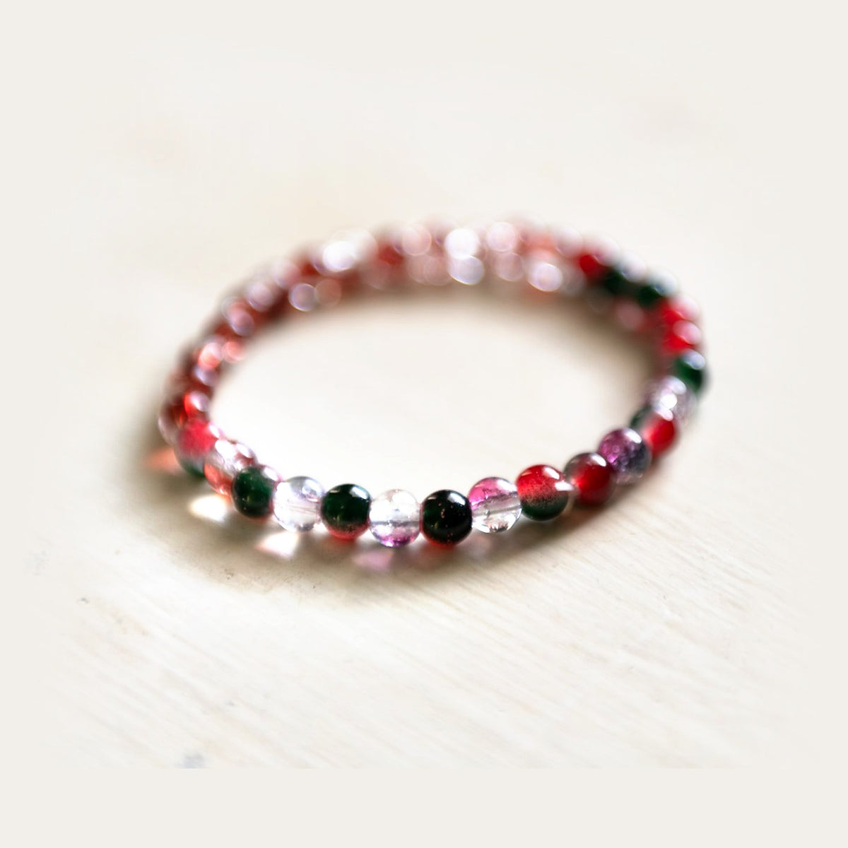 E.S.R. Stacks Cranberry Pine bracelet