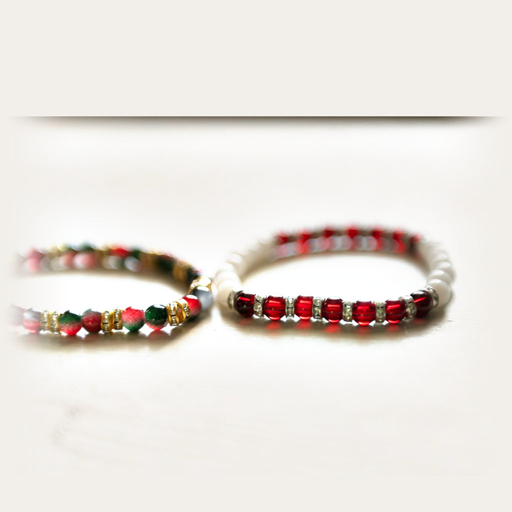 E.S.R. Stacks Festive Jewel bracelet
