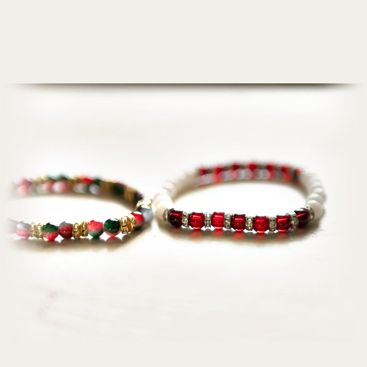 E.S.R. Stacks Festive Jewel bracelet
