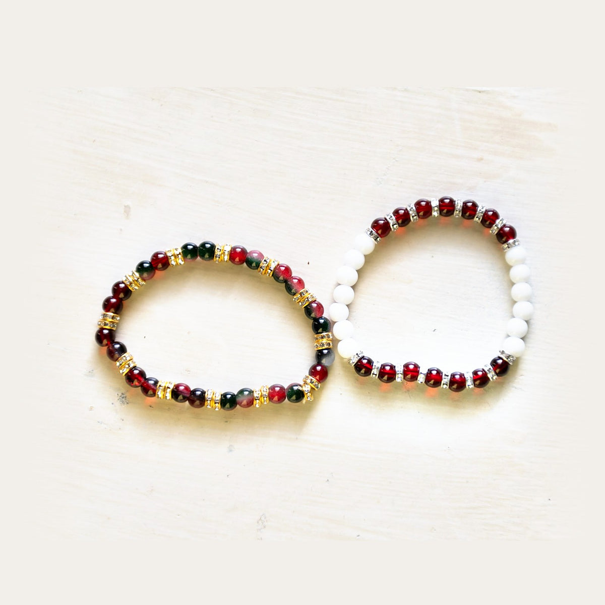 E.S.R. Stacks Festive Jewel bracelet