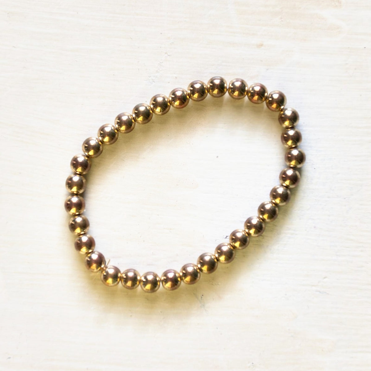 E.S.R. Stacks Bronze Glow bracelet