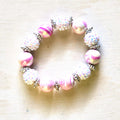 E.S.R. Stacks Cotton Candy Pavé bracelet