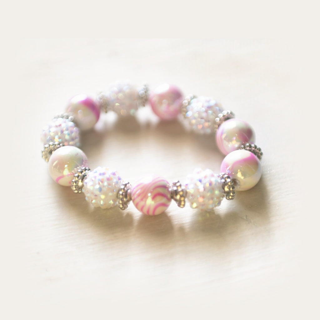 E.S.R. Stacks Cotton Candy Pavé bracelet