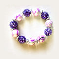 E.S.R. Stacks Amethyst Glam bracelet