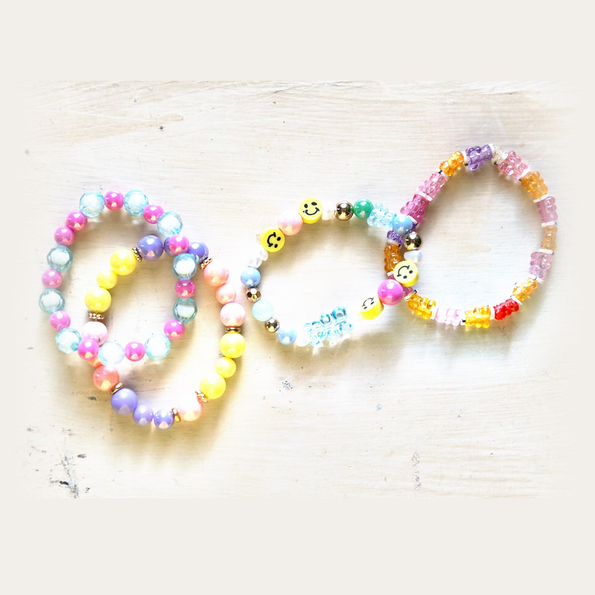 E.S.R. Stacks Gummy Bear bracelet