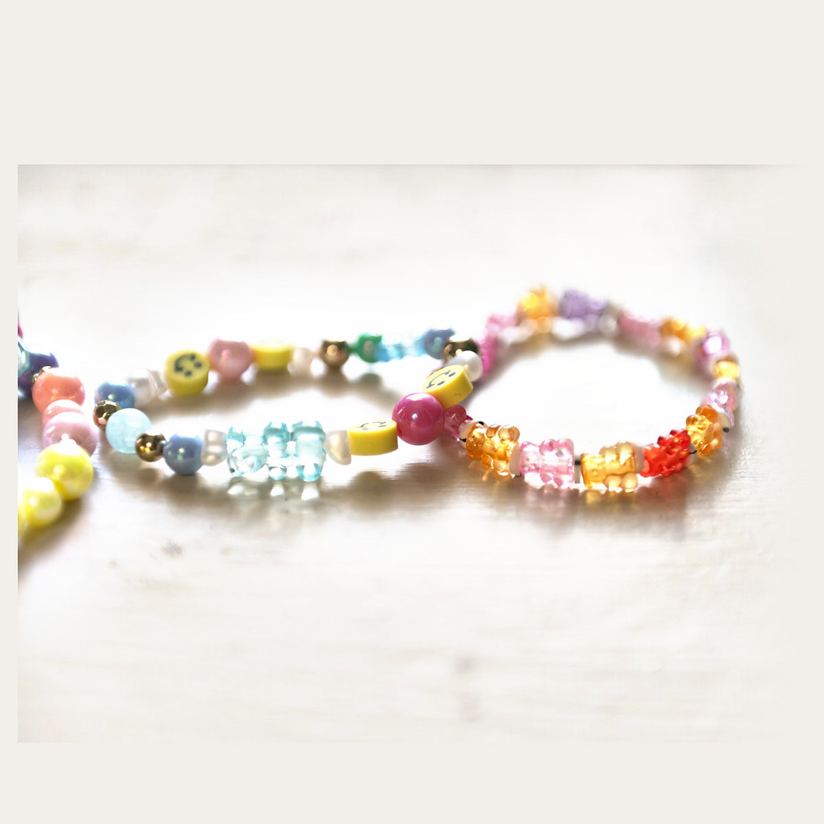 E.S.R. Stacks Gummy Bear bracelet