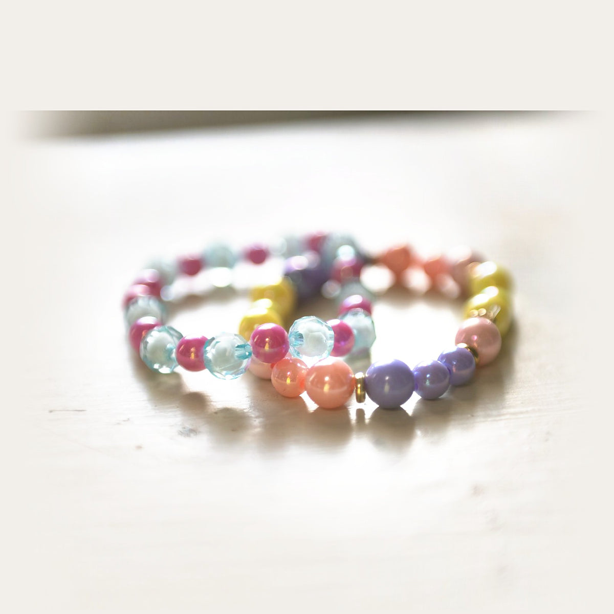 E.S.R. Stacks Pastel Pop bracelet