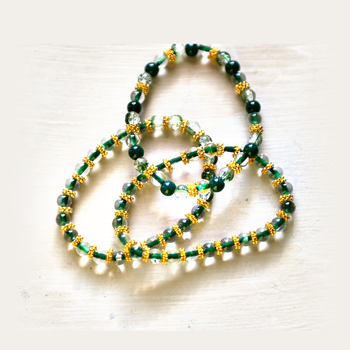 E.S.R. Stacks Emerald Isle bracelet
