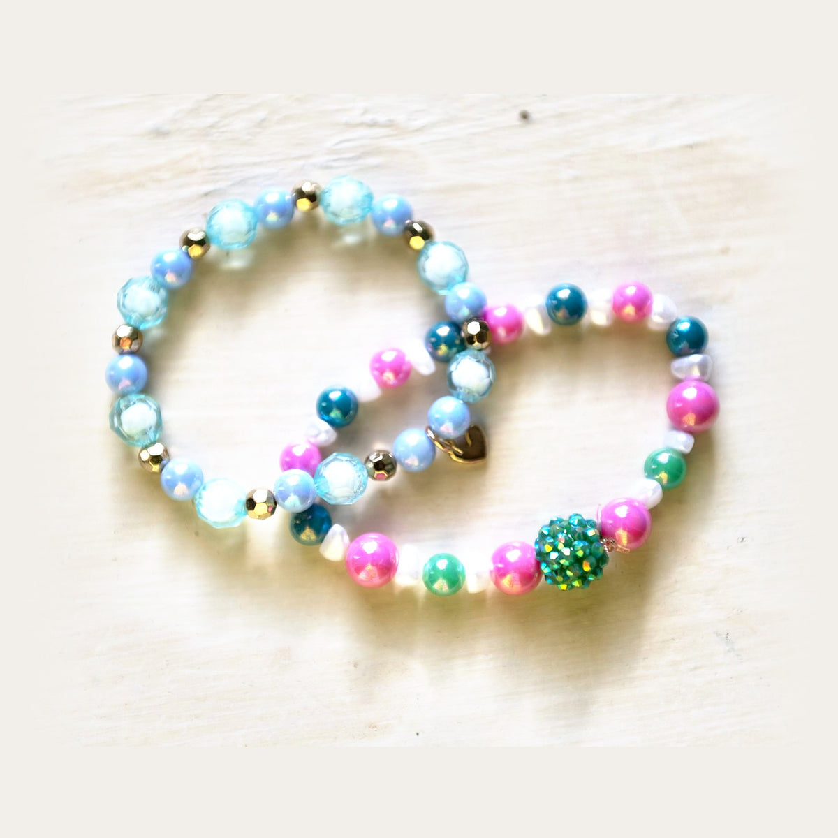 E.S.R. Stacks Pink Lagoon bracelet