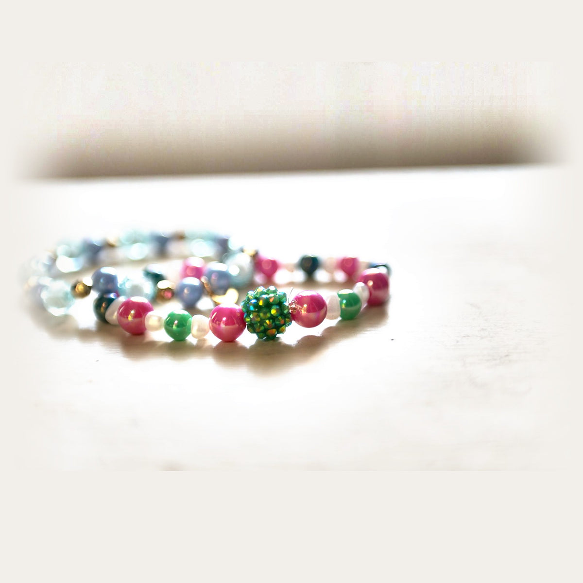 E.S.R. Stacks Pink Lagoon bracelet