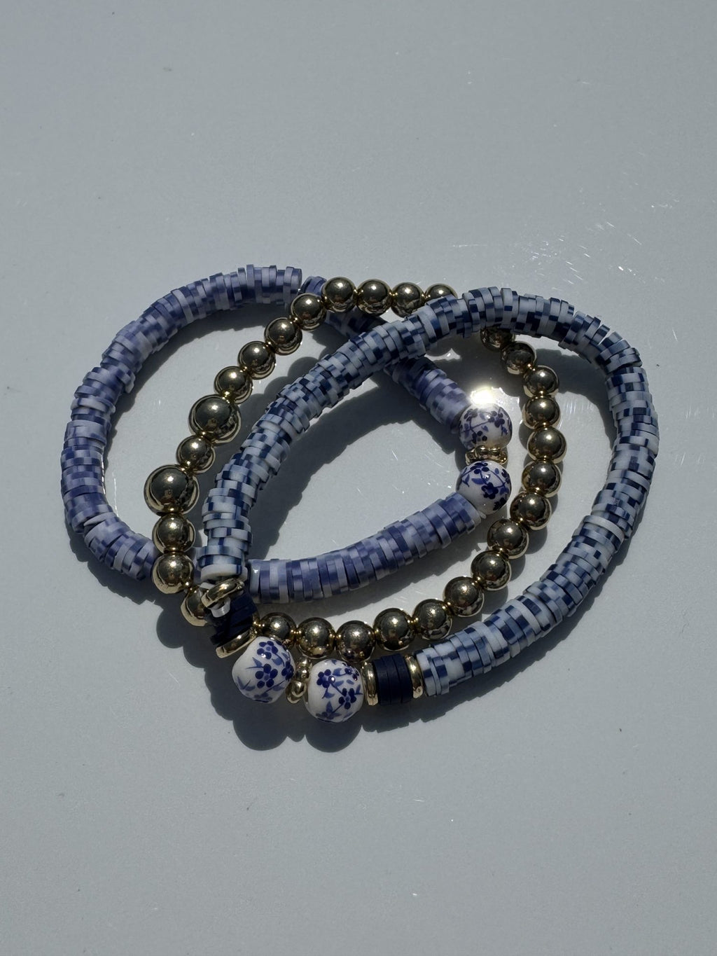 Blue & Bronze Wrap