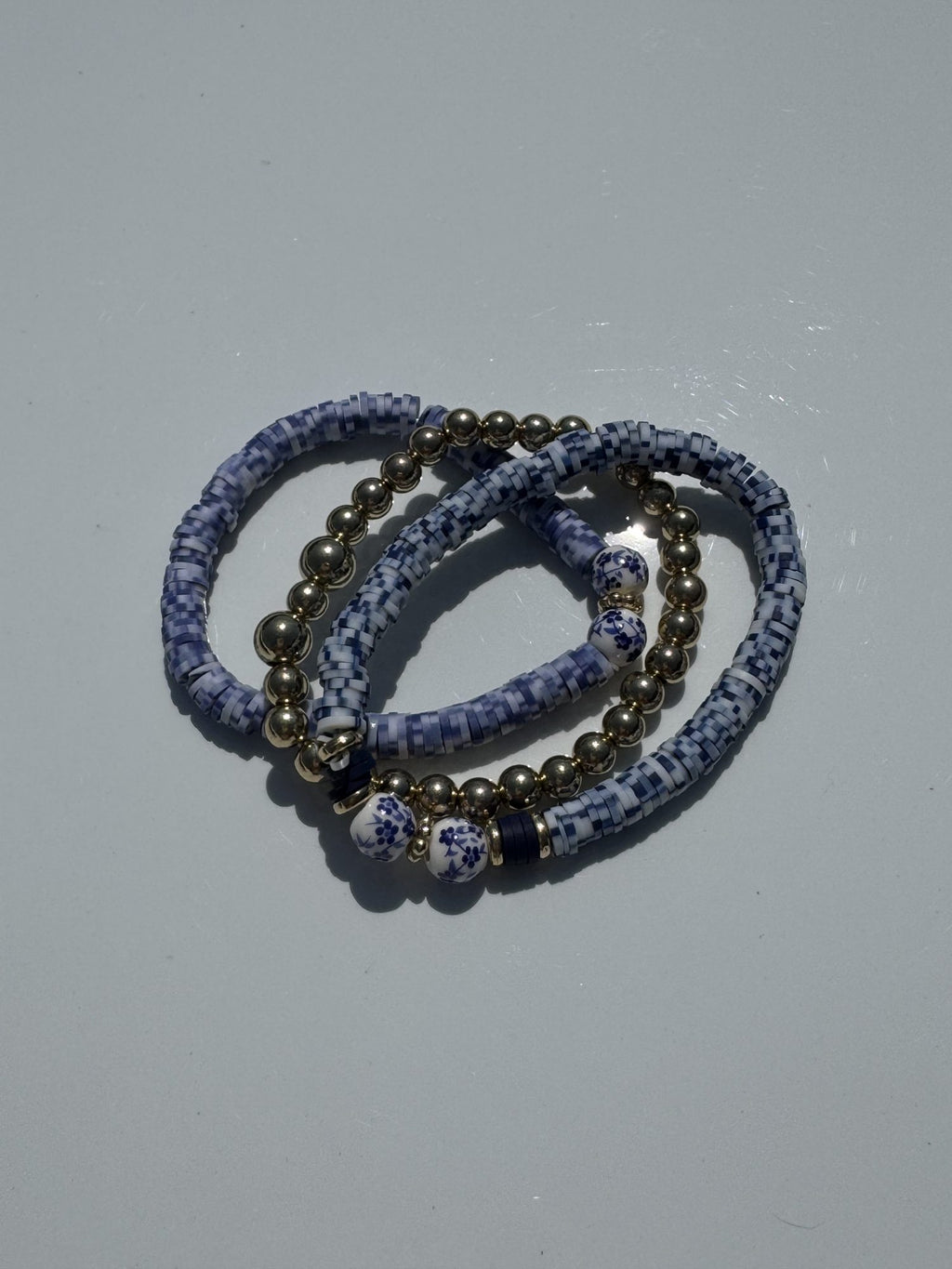 Blue & Bronze Wrap