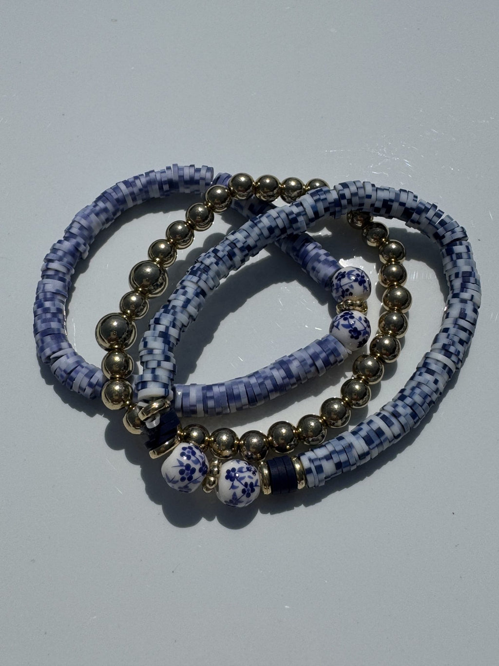 Blue & Bronze Wrap