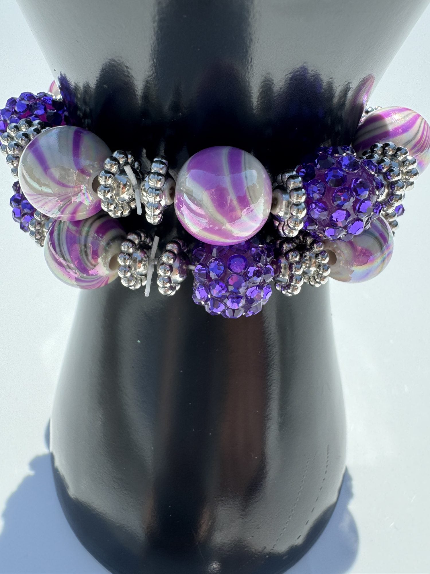 Amethyst Swirl