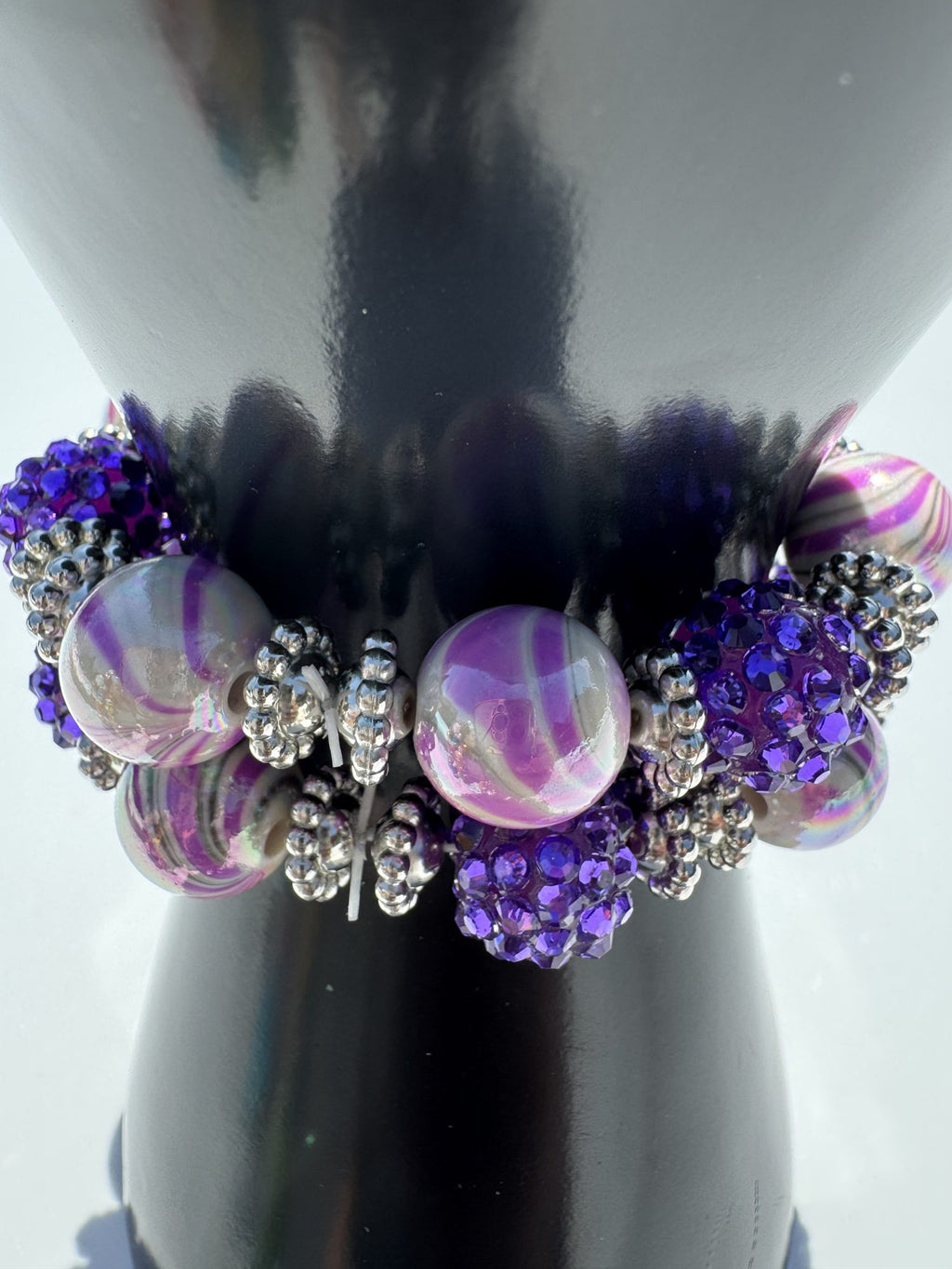 Amethyst Swirl