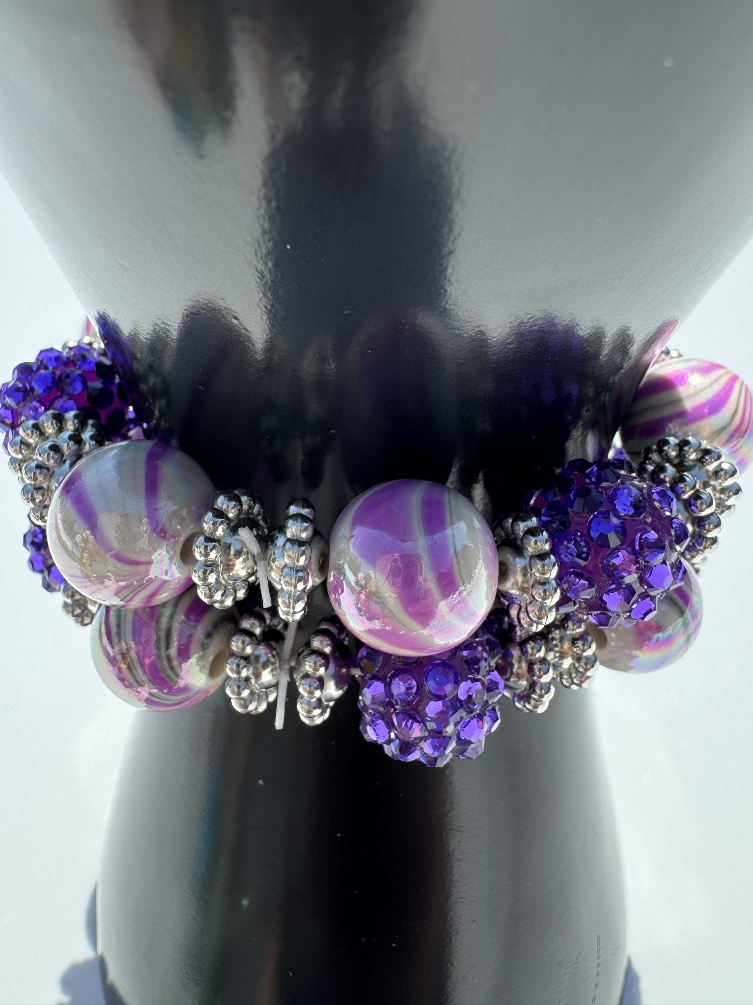 Amethyst Swirl