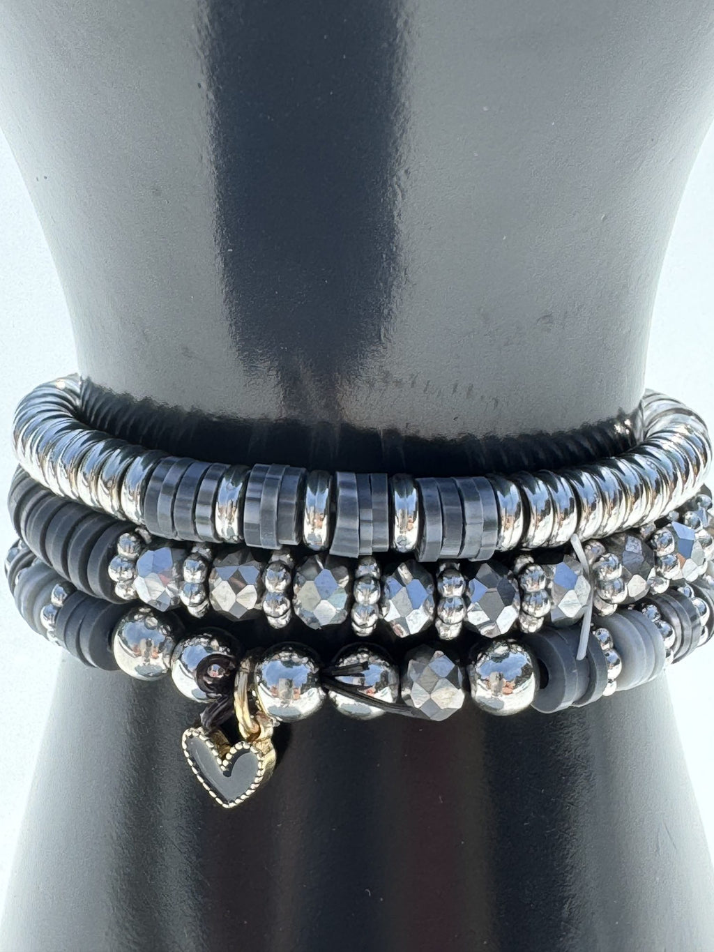 Dove Grey Heart