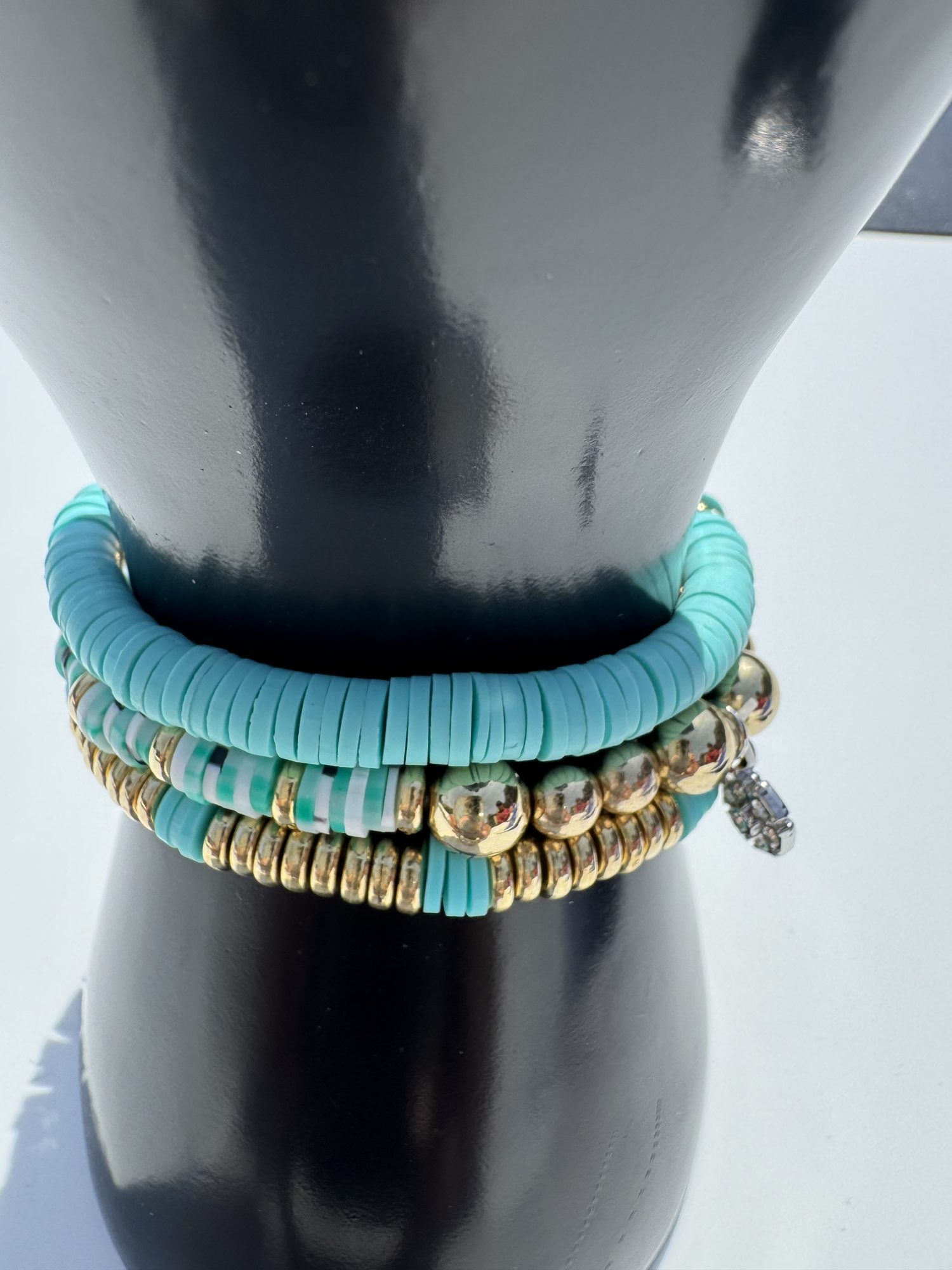 Turquoise & Gold