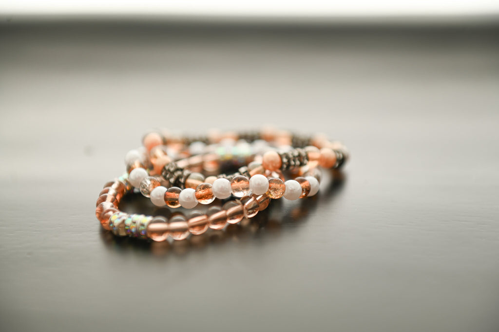 Peach & Pewter