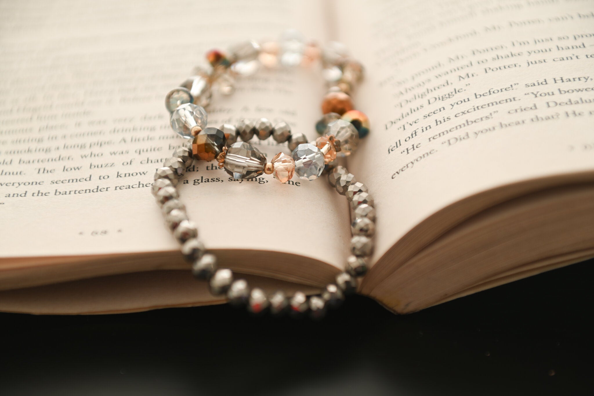 Smoky Quartz Wrap